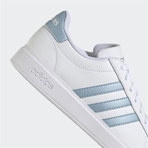 adidas cloudfoam mujer blancas|adidas white cloudfoam.